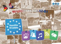 Hrvatski oko nas A2 - B1 - Kroatisch um uns herum A2 - B1